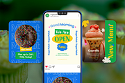 Glibby - A Playful Display, a Sans Serif Font by Brand_Hero (Thumbnail 7 of 10)