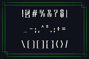 Barbarossa Typeface, a Font by Adhreza (Thumbnail 5 of 5)