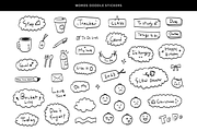 160 doodles for planner, an Object Graphic by Pinkbrush (Thumbnail 5 of 7)