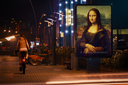 Mona Lisa - Polygonal / PRO Edition, an Illustration by Ajax-Design (Thumbnail 3 of 9)