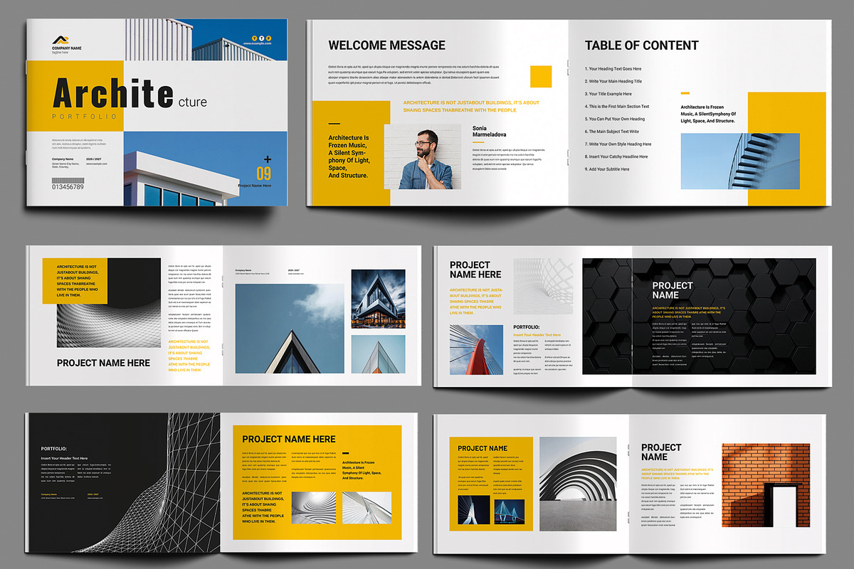 Architecture Portfolio