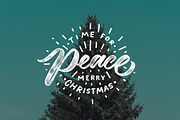 Merry Christmas 9 Lettering, a Texture Illustration by Davihero (Thumbnail 11 of 11)