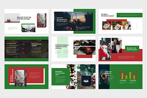 Tuzeo : Christmas Event Powerpoint