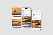 Instagram Social Media Mockup, an Advertising Mockup by AndikaGraphic (Thumbnail 5 of 5)