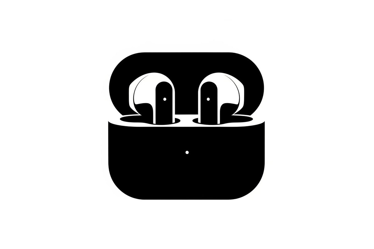 50 Wireless Earbuds Silhouette Icon, an Illustration by abu67222 (Photo 31 of 51)