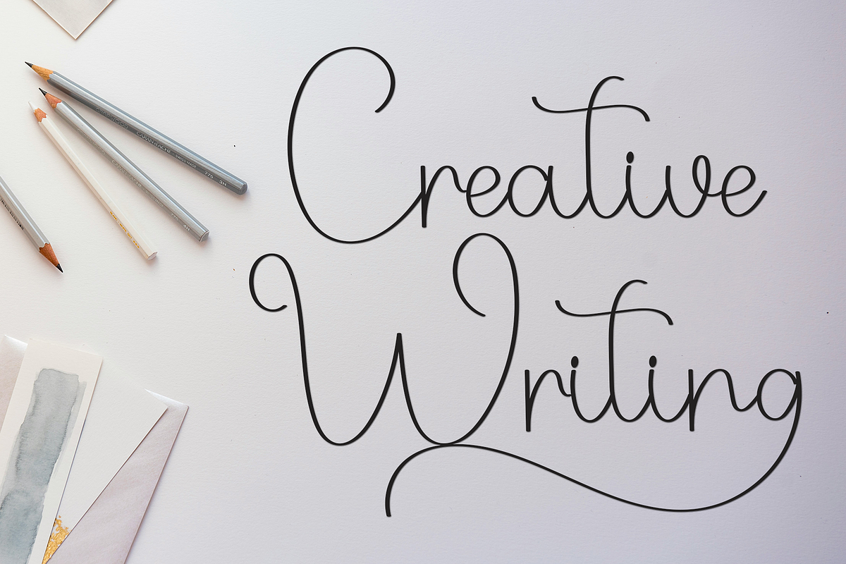 Snowday, a Handwritten Font by FreshTypeINK (Photo 3 of 8)