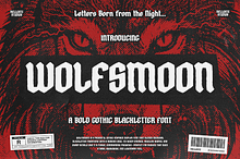Wolfsmoon Bold Gothic Blackletter