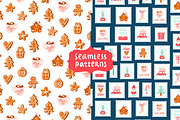 Winter holidays decorations set, a Pattern Graphic by Stolenpencil (Thumbnail 4 of 4)