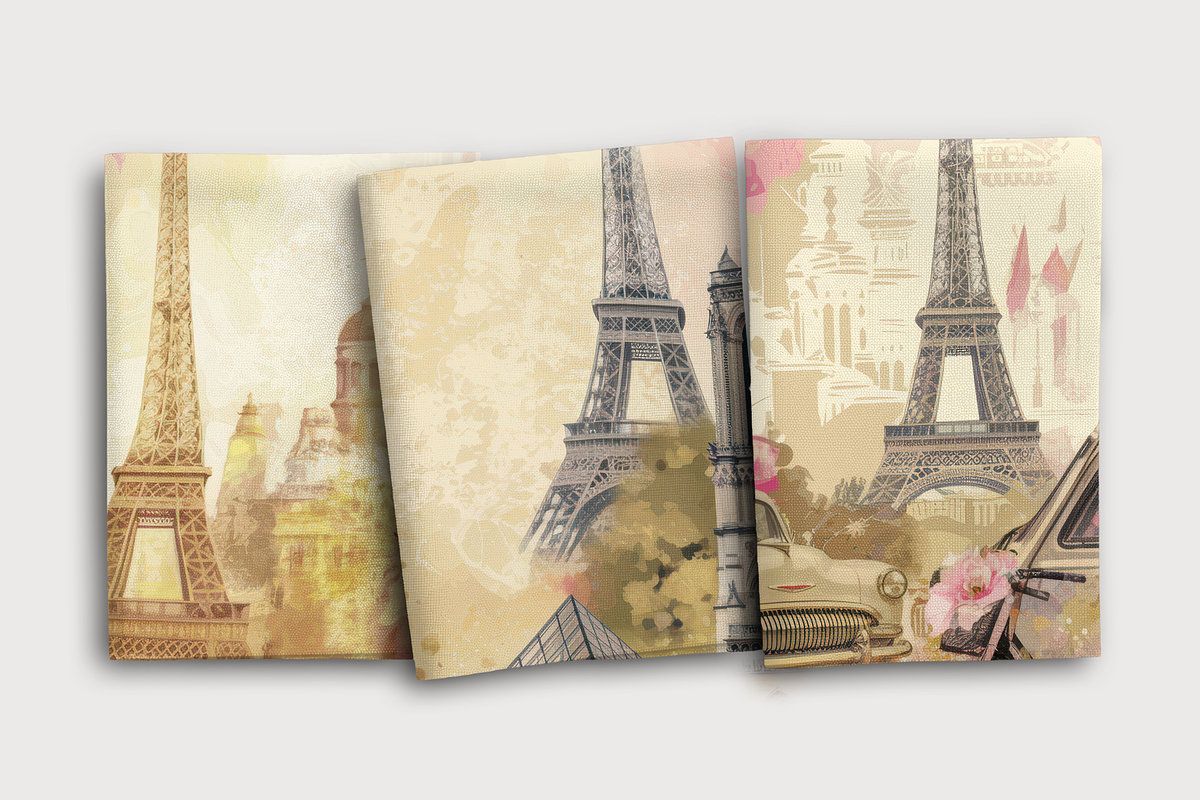 Parisian Marvels, a Background Graphic by Curve Design (Photo 4 of 7)