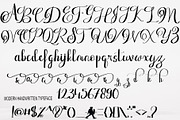 Cape Town, a Script Font by Canden Meutuah (Thumbnail 3 of 7)