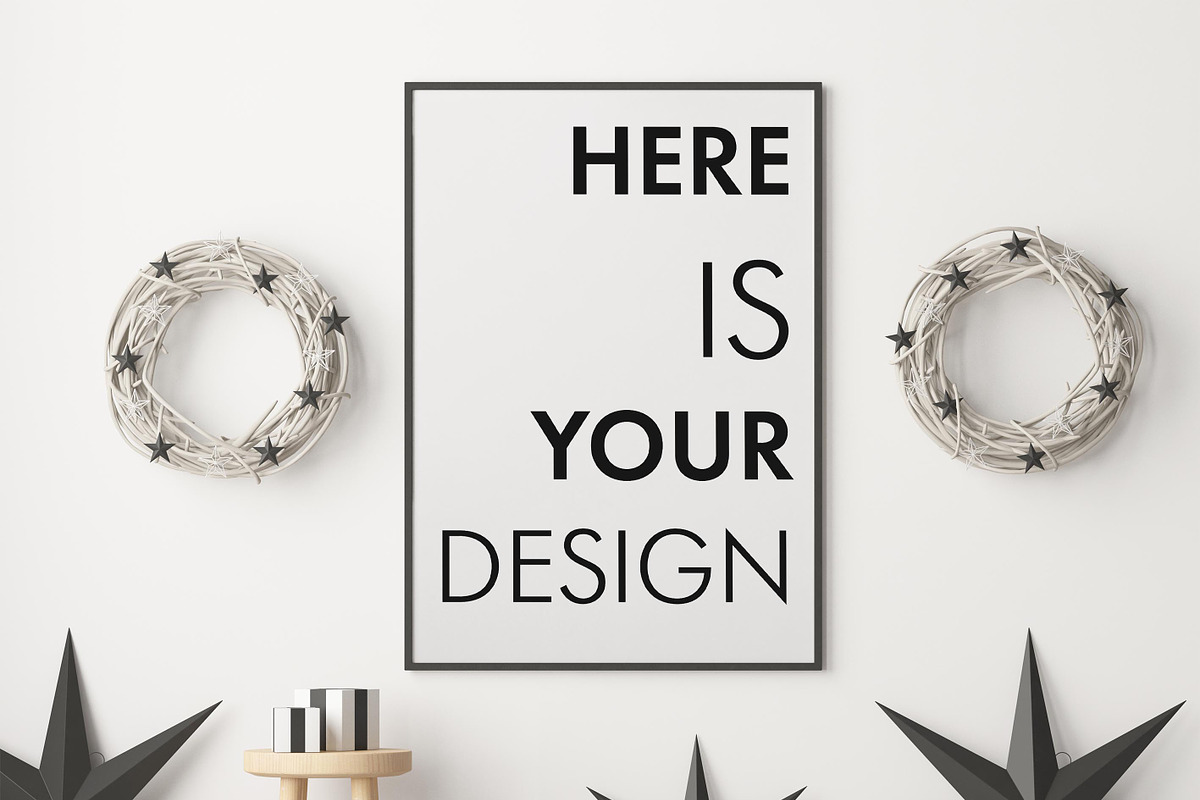 30 CHRISTMAS MOCKUPS. MEGABUNDLE, a Print Template by FilL239 (Photo 10 of 31)