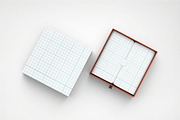Square Paper Gift Box PSD Mockup, a Packaging Mockup by zphotographystudio (Thumbnail 7 of 11)