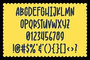 Kidsbunny || Playful Font, a Font by Good Java Studio (Thumbnail 8 of 10)