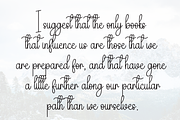 Calligraphy | Script Font, a Handwritten Font by Scratchones (Thumbnail 6 of 9)