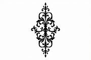 Classic Ornament Silhouette Vector S, an Illustration by Gfx_Store (Thumbnail 3 of 9)