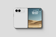 iPhone 18 Duo Mockup, an iPhone Mockup by Graphicbars (Thumbnail 6 of 11)
