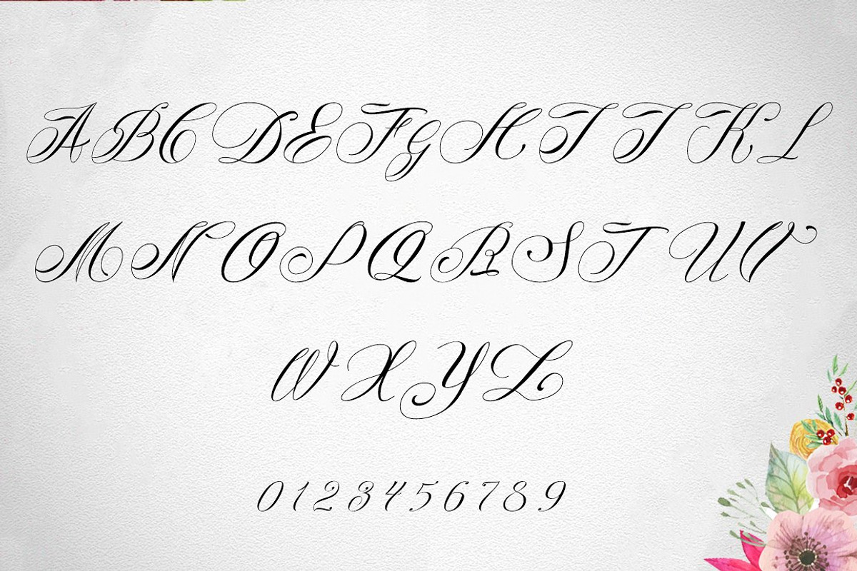 Midnight Typeface preview 3