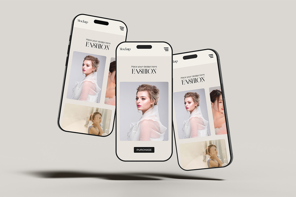 iPhone 17 Screen Mockup, an iPhone Mockup by Eka Restu D. Putra (Photo 11 of 14)