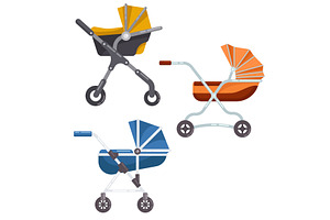 Folding Stroller Or Newborn Baby, Infant Carriage