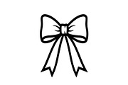 Decorative Bow Silhouette Bundle, an Illustration by Creativeshirt (Thumbnail 39 of 51)