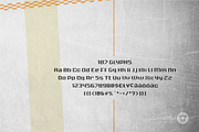 Krunch - Modular techno font, a Sans Serif Font by NimaType (Thumbnail 4 of 4)