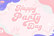 Cute Groovy - Retro Script Font, a Script Font by Densu Creative (Thumbnail 3 of 8)