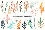 Watercolor Coffee Collection, an Animal Illustration by Kseniya_design (Thumbnail 3 of 8)