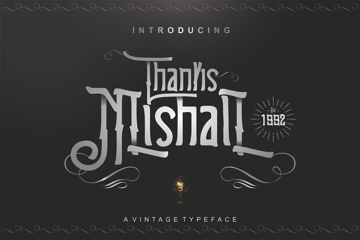 Mishall Font
