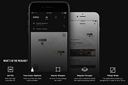 Nowgo UI Kit, an UI Kit Template by Design Universe (Thumbnail 3 of 8)