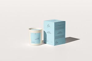 Candle Mockup Set