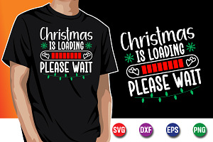 Christmas Is Loading Please Wait