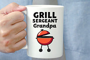 Grill Sergeant Grandpa SVG, an Illustration by Awieee1 (Thumbnail 3 of 4)
