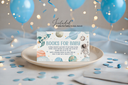 Houston We Have A Boy Invitation Set, a Templates & Theme by Digital_Mind (Thumbnail 5 of 6)