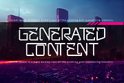 COMFORT COVERS - ANGULAR FONT, a Sans Serif Font by 177Studio (Thumbnail 4 of 8)