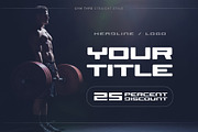 GYM Headline Font, a Sans Serif Font by artyway (Thumbnail 4 of 5)