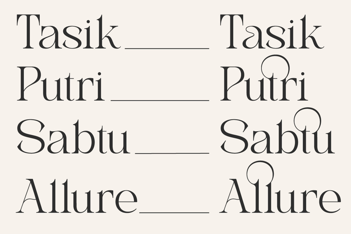Moselle - Elegant Ligature Serif, a Serif Font by kangfont Studio (Photo 8 of 9)