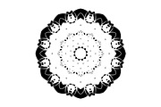 High Quality Mandala Clipart Bundle, a Decorative Illustration by NJ Himel (Thumbnail 34 of 103)