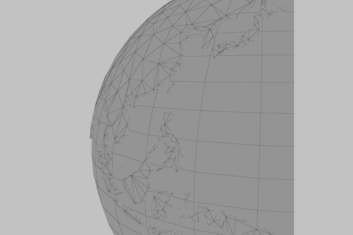 Earth low poly simple design cartoon, an Environmental 3D Model by CGTech (Photo 18 of 24)
