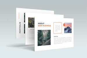 Business Presentation Bundle, a Presentation Template by Artiveko