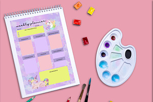 Unicorn Planner