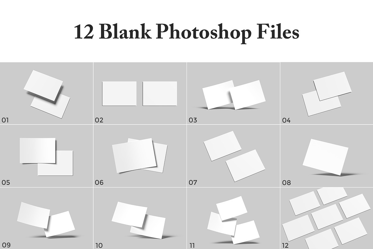 Postcard Mockup - Greeting Card, a Card Template by graphictime (Photo 14 of 14)