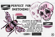Artistic Mastery Procreate Bundle, a Brush Add-On by BrushArchive (Thumbnail 3 of 7)