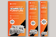 Furniture Web Banner Set Design, an UI Kit Template by CreativeShaper (Thumbnail 3 of 4)