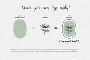 Rustic floral doodles and logos, an Animal Illustration by harmonia_green_art (Thumbnail 4 of 12)