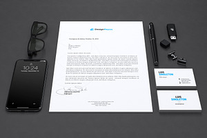 Stationary Branding  Mockup Bundle