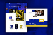 Coffee Shop - Elementor Pro Layout, a Websites & App Template by Ceaso Store (Thumbnail 3 of 3)