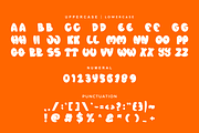 Komas Cartoon Font, a Sans Serif Font by Iqsiart Studio (Thumbnail 6 of 7)