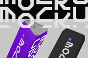 Triangular Soda Can Mockup, a Mockup by hiddemaru (Thumbnail 3 of 4)