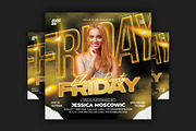Party frenzy. Don't miss out!, a Flyer Template by CocoDesign (Thumbnail 1 of 2)