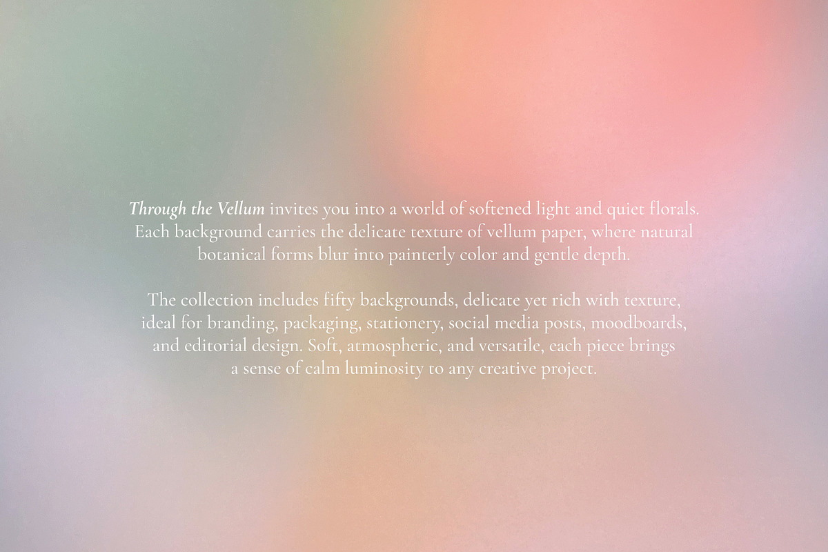 Through the Vellum - Backgrounds, a Background Graphic by Dina Mae (Photo 2 of 13)